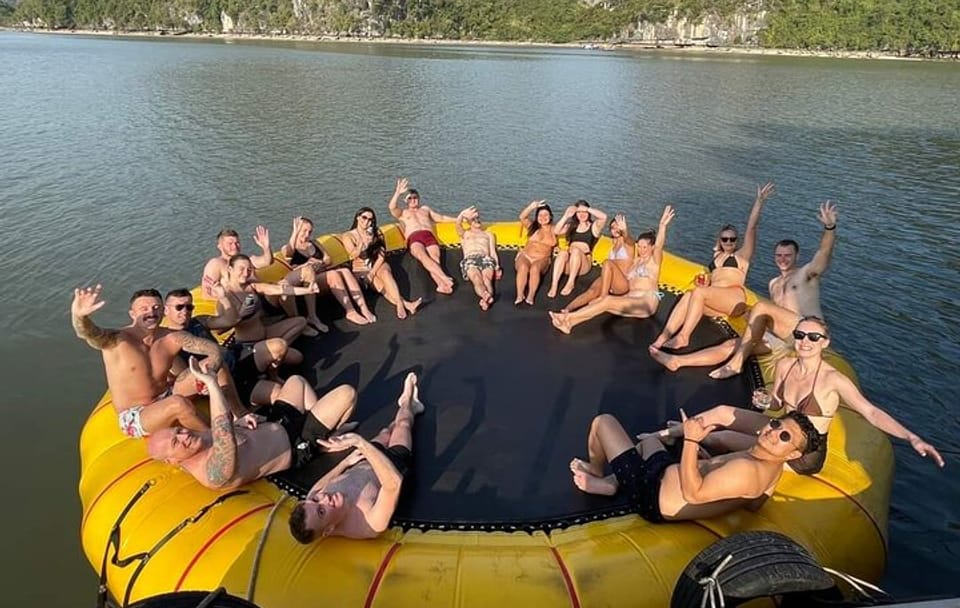 1 Night Party Boat & 1 Night Bungalow in Private Island