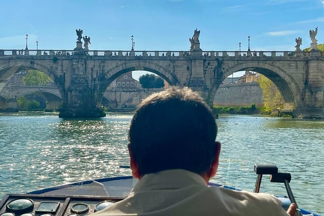 Rome Tour of Basilica San Clemente Excavation & Tiber River Boat