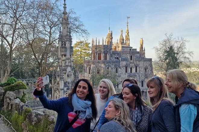 Sintra Full-Day: Pena, Moorish Castle & Regaleira with Tickets 5