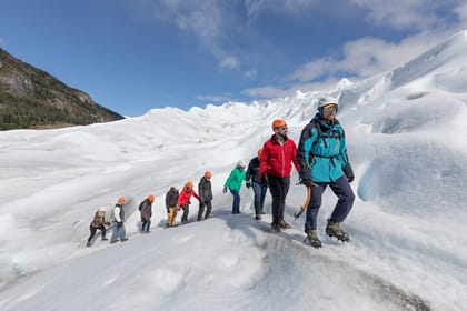 Perito Moreno Ice Trek: Minitrekking with Walkways and Boat Ride