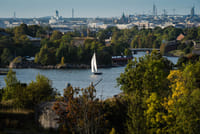 Suomenlinna and Vallisaari Islands in the Helsinki Archipelago