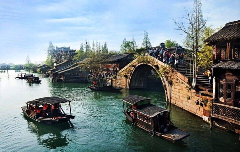 Private Boat Tour of Zhujiajiao Water Town from Shanghai