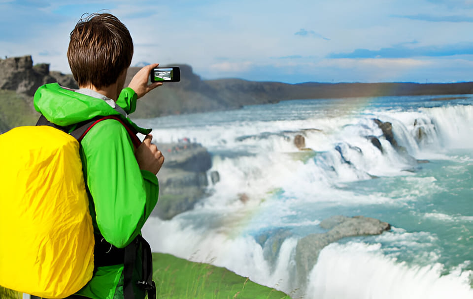 Private Golden Circle Tour from Keflavik Airport with Flexible Stops