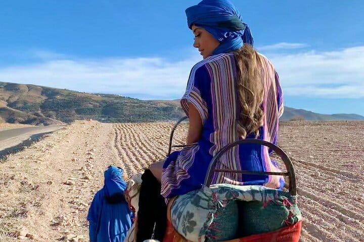 Agafay Quad and Sunset Camel Tour with Dinner Show from Marrakech