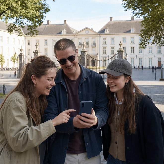 Secrets of Breda Self-Guided Exploration Game Tour