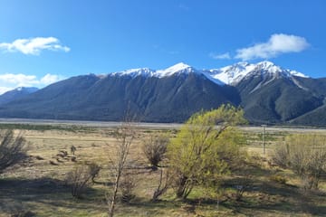 Private Alpine Vista Tour from Christchurch to Arthurs Pass