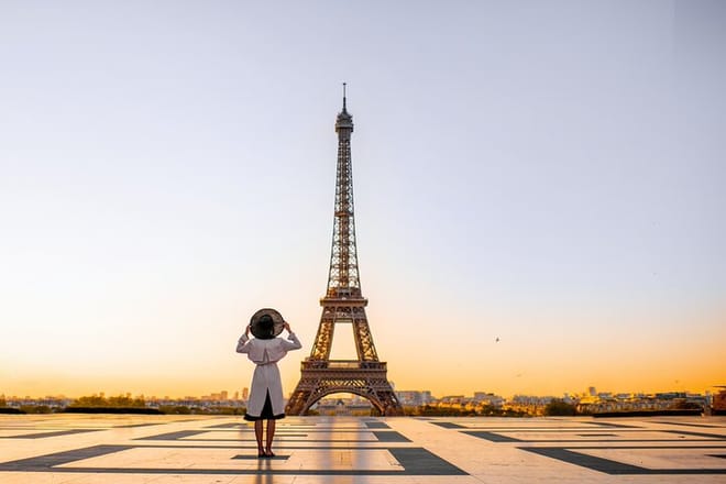 Private Eiffel Tower Guided Climb with Optional Summit
