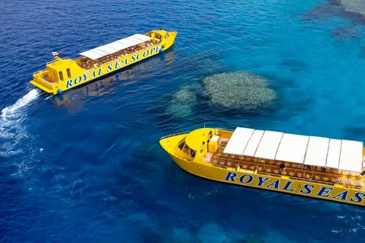 Semi Submarine under water Tour With Transfer in Sharm El-Sheikh