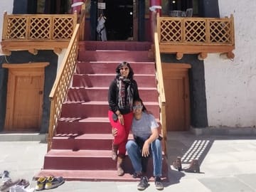 Likir and Alchi Monastery Cultural Tour from Leh