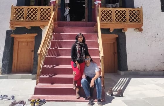 Spiritual Escapade: Likir and Alchi Monastery Excursion from Leh