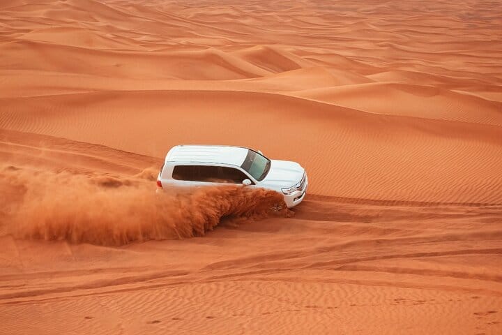 Desert Safari Dubai Live Shows Camel Ride Dinner with Quad Bikes  10