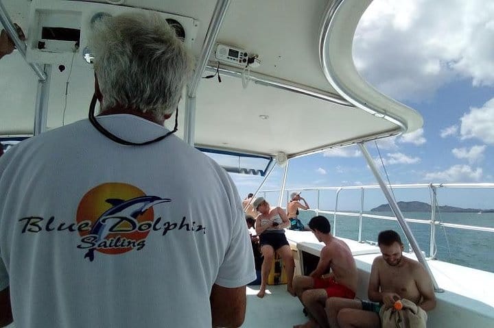 Public Catamaran Tour for Dolphin Watching in Tamarindo