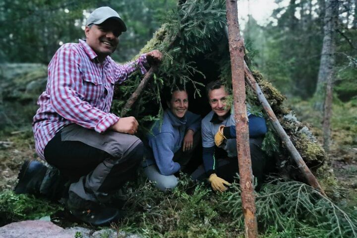 2-Day Small-Group Basic Skills Survival Course in Södermanland