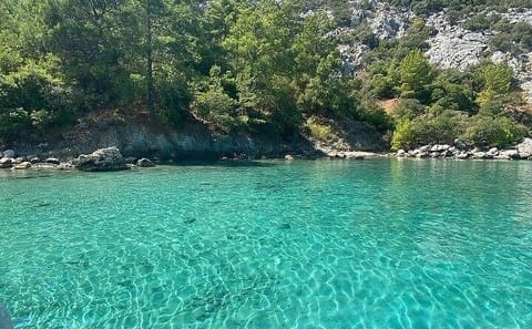 Suluada Boat Tour from Kemer to Adrasan and Kumluca