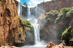 Exclusive Day Trip From Marrakesh to Ouzoud Waterfalls & Hiking in Atlas