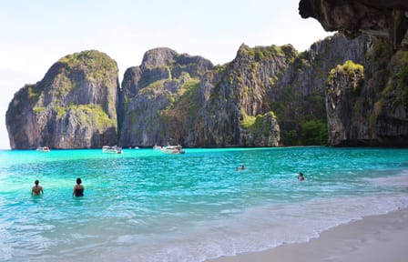 Krabi: 4 Islands Tour by Longtail Boat