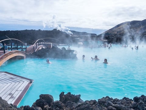 Private Blue Lagoon with 3hrs waiting KEF to Reykjavík