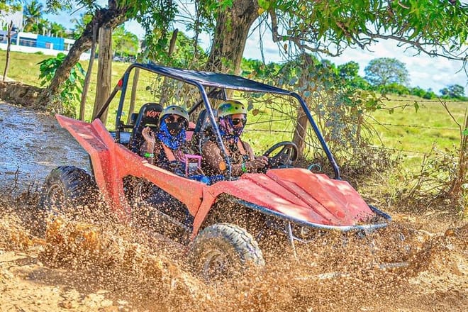 Half-Day Buggy adventure Tour! Visit Macao Beach and River Cave 7