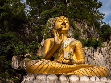 Private Pattaya Tour Secret Caves Waterfalls and Sacred Temples
