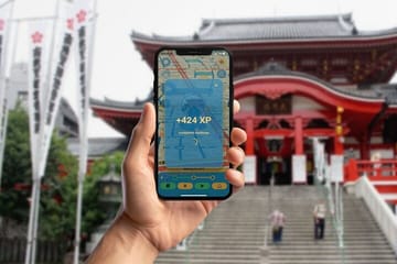 Nagoya GPS App Exploration Game: Discover the City at Your Pace