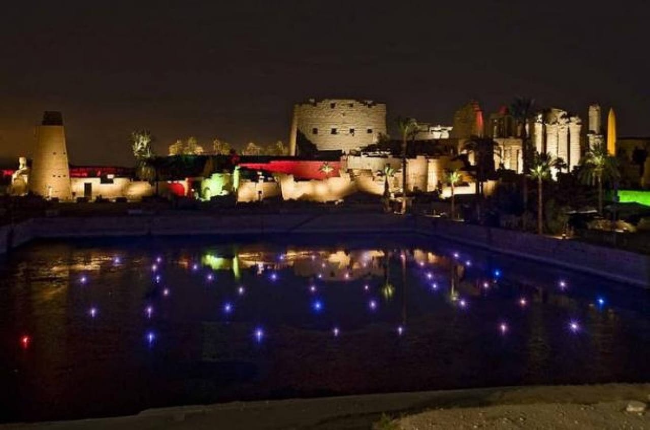 Luxor: Sound and Light Show at Karnak Temple – Private Evening Tour 2