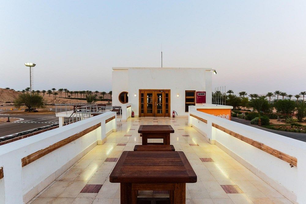 Visit the café for refreshments or watch other races from the viewing area.