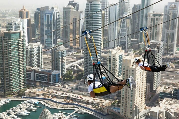 Dubai Single Ride Xline Marina Skyline 6