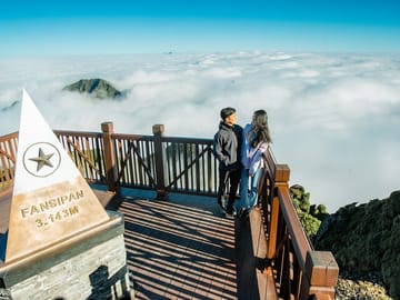 Fansipan Summit - Rooftop of Indochina 2 days 1 night Tour by Bus