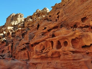Jeep Safari to Red Canyon and Dahab from Sharm el Sheikh