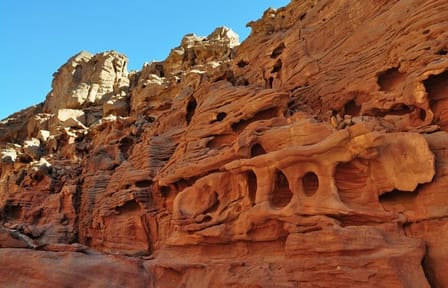 Jeep Safari to Red Canyon and Dahab from Sharm el Sheikh