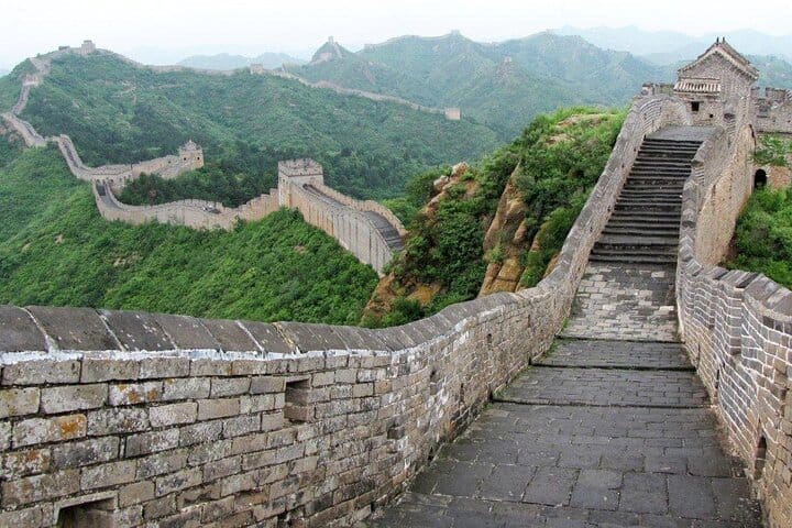 Beijing Forbidden City and Badaling Great Wall private day tour.