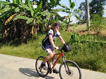 Cycling Chiang Mai to Pak Beng