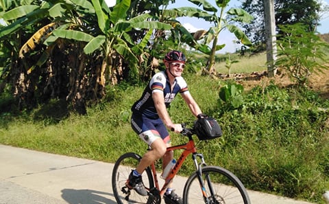 Cycling Chiang Mai to Pak Beng