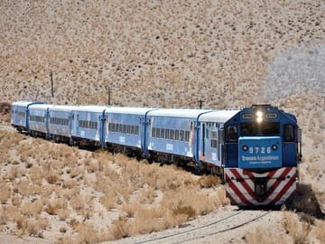 Tren a las Nubes