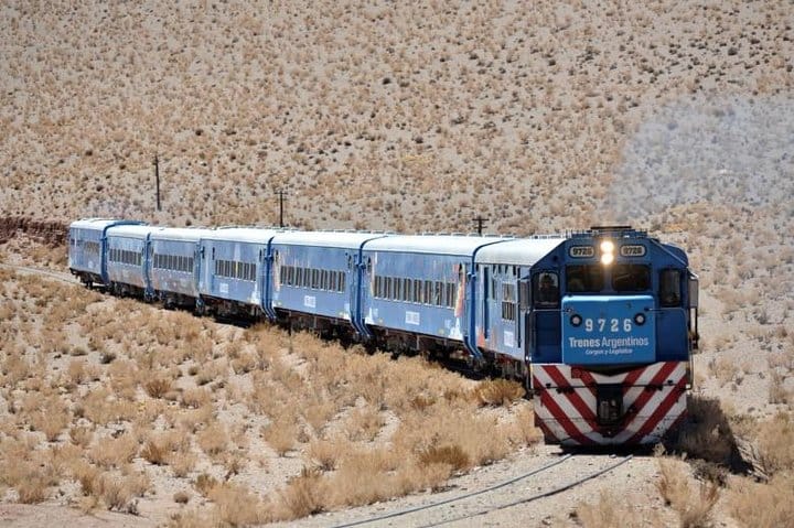 Tren a las Nubes