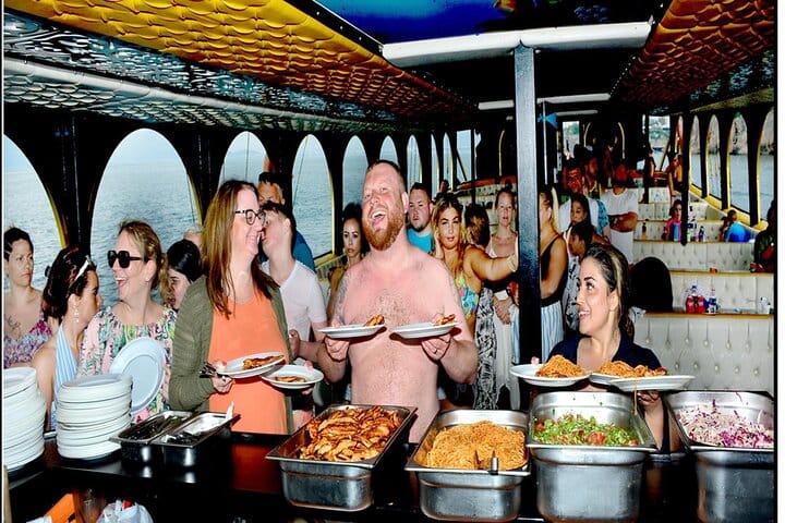 Mediterranean Pirates Boat Tour with Round Transfer