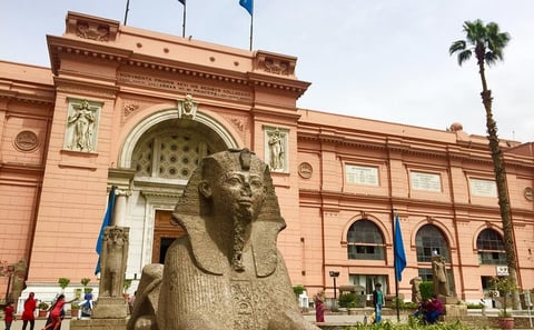 Cairo Layover Tour To old Egyptian Museum And Citadel