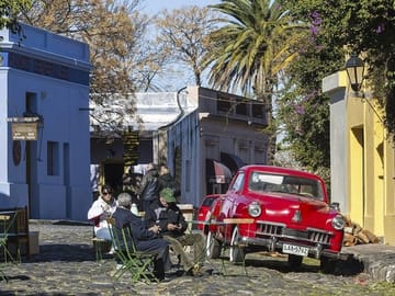 Quaint Town of Colonia.