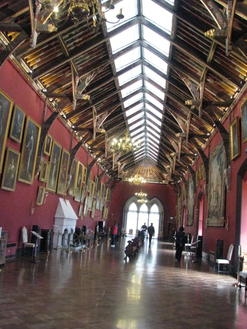 <p>Gallery in Kilkenny Castle.</p>