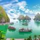 Ha Long Bay Full Day Tour : Kayak,Cave Explore,Swimming from Tuan Chau Island