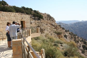 Private Dana Biosphere Reserve Experience Overnight with Optional Rumana Visit