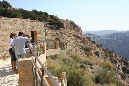 Private Dana Biosphere Reserve Experience Overnight with Optional Rumana Visit