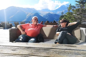 Private Full Day Tour of Ananuri, Gudauri, and Kazbegi from Tbilisi