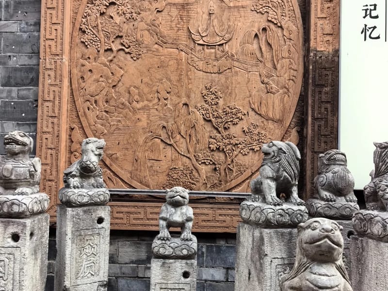 Chengdu: Zhongba Forest & Ancient Town Foodie Day Trip