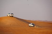 dubai desert excursions