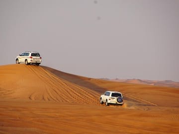 Dubai Desert Adventure with BBQ Dinner and Live Entertainment