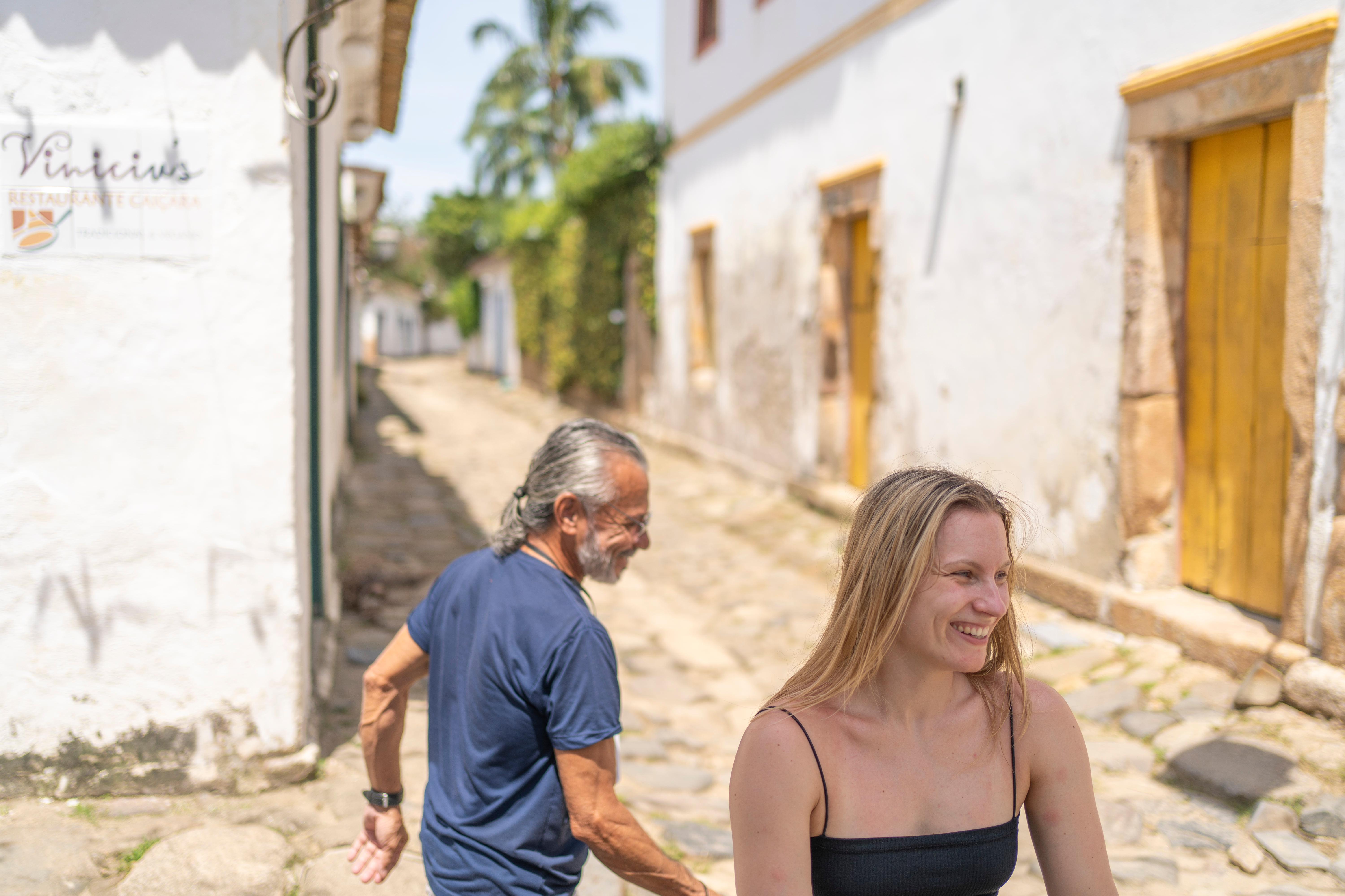 Private Photo Shoot in Paraty's Historic Center
