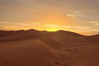 Lunch with Couscous in Merzouga Village with Local Guide