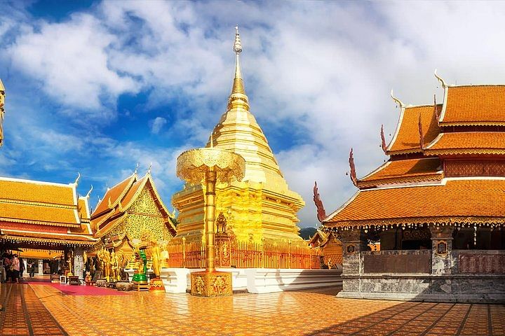 Chiang Mai Temples Tour: Explore Wat Doi Suthep, Suan Dok & More