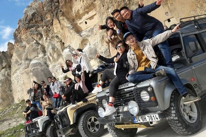 Cappadocia Jeep Safari Tour 9